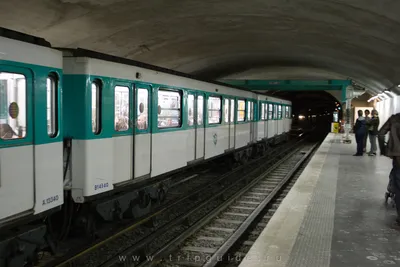 Парижский метрополитен | Метропедия | Fandom