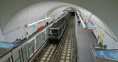 Завершен проект полной автоматизации линии 4 метро Парижа