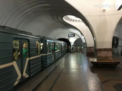 Промо: Поезд метро «Москва 2020» — технологии из России — ДРАЙВ