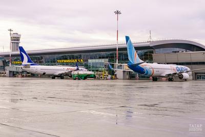 Международный Аэропорт Казань - “Нью Джет” - Передовые технологии  строительства и проектировании