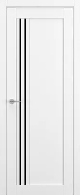 Межкомнатная дверь М7 светлый лак | темный лак массив сосны Беларусь