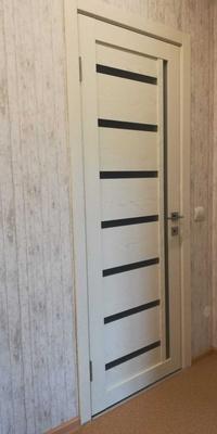 Купить Межкомнатная дверь VellDoris SCANDI 4 белая эмаль 400мм в Красноярске  по цене 11 500.00 р.