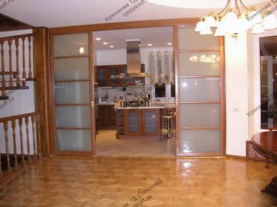Купить стеклянную дверь Лайт в Самаре, цена - 9143 р. с установкой.
