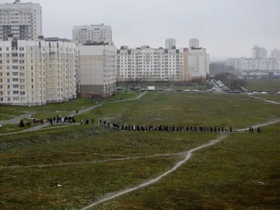Люди вышли на акцию протеста в разных районах Минска (онлайн) – REFORM.by