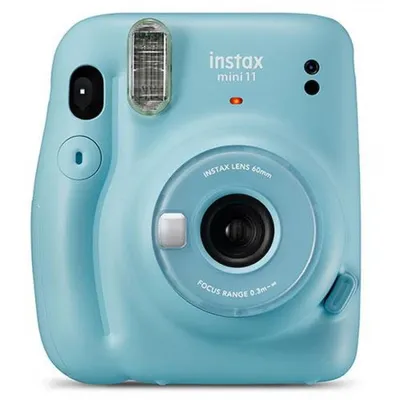 Набор с камерой мгновенной печати Fujifilm Bundle Instax Mini 11 Blue  купить в Минске - ЖМИ!