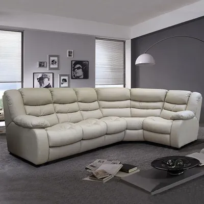 Угловой диван «Браво Комфорт» серый купить в Минске, цена