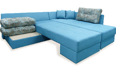 Угловой диван Релакс - 112960 руб, доставим бесплатно в Челябинске,  выбирайте размер и цвет