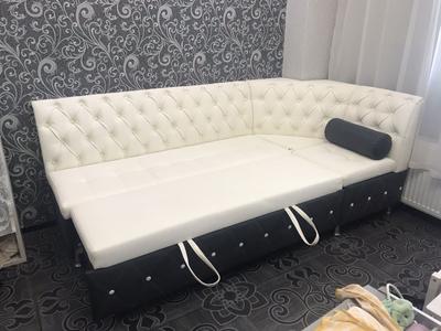 Купить Fabia Угловой диван-кровать с местом для хранения в Челябинске -  Enza Home