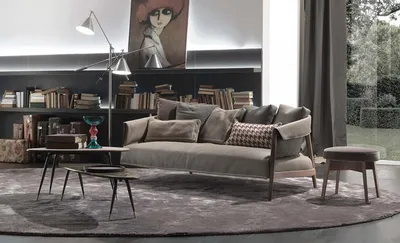 Итальянский угловой диван Donatello. Мягкая мебель Италия - магазин DECO  MOLLIS