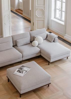 Мягкая мебель Патрисия 3+1+1 серый глянец — купить со склада в интернет  магазине мебели