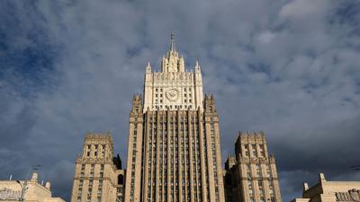 МИД РФ выпустило заявление после атак беспилотников на Москву и Крым