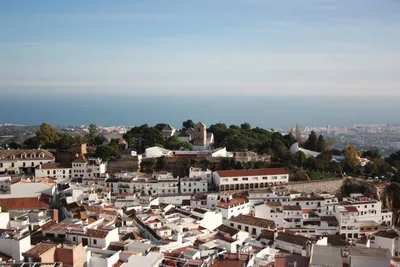 Mijas In Malaga, Andalucia, Spain Stock Photo, Picture and Royalty Free  Image. Image 17919756.