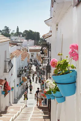 Mijas, Spain, February-20- 2019 Editorial Photography - Image of house,  pueblo: 140525897