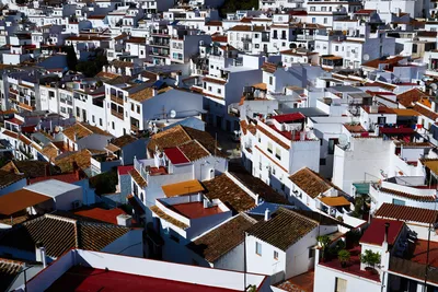 Mijas, Costa Del Sol, Spain. Calle San #1 by Ken Welsh