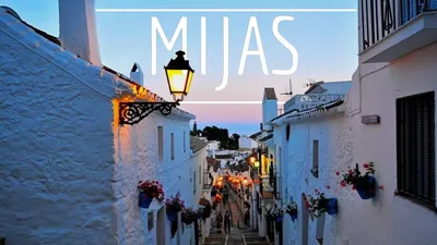 Spain - Mijas Pueblo - White Washed Village - Travel Vlog