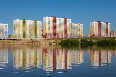 Микрорайон юг Нижний Новгород фото фотографии