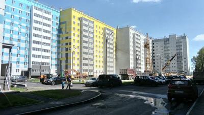 В Челябинске начали строить микрорайон «Парковый-3» │ Челябинск сегодня
