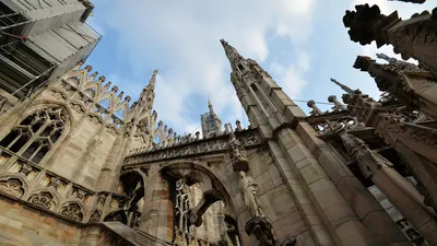 Дуомо/Duomo, Милан/Milano, Италия - «Миланский собор (Дуомо) - великолепие,  от которого захватывает дух! Нереальная готика!» | отзывы