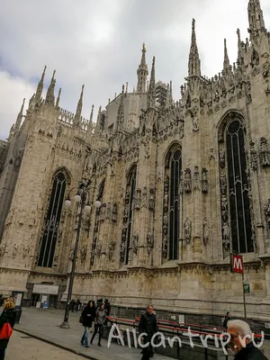 Собор Дуомо – сердце Милана! | Мир искусства | Дзен