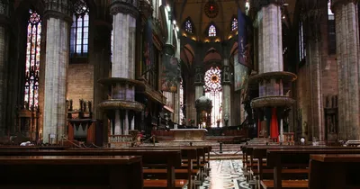 Внутри Миланского собора.: sindzidaisya — LiveJournal