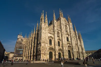 Площадь Дуомо в Милане — визитная карточка или развод для туристов? |  AllCanTrip.RU | Дзен
