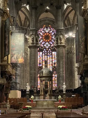 Дуомо/Duomo, Милан/Milano, Италия - «Сердце Милана + фото» | отзывы