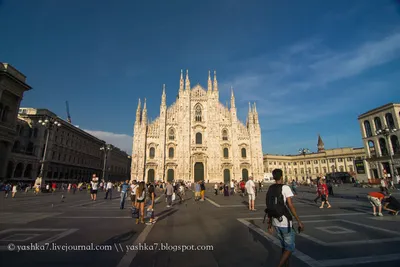 Чем необычен собор Дуомо в Милане: 9 фактов о нём | Дотошный турист | Дзен