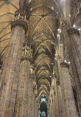 Беломраморный собор Дуомо – символ Милана | Страницы путеводителя | Дзен