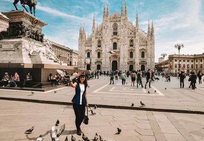 На Вершине Итальянской Готики. Duomo di Milano | Турагентство Гольфстрим,  Ульяновск