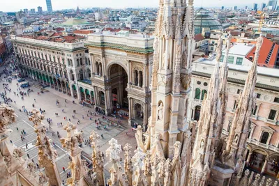 В Милане стали чаще грабить российских туристов | KM.RU