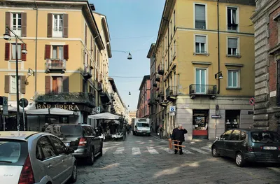 Милан фото улиц