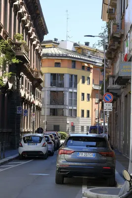 Фотография Улица в городе Милан из раздела путешествия #7034441 - фото.сайт  - sight.photo