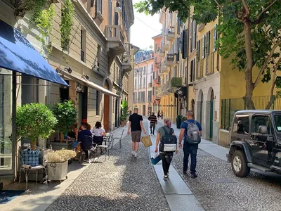 Улица Мадоннина, Милан — магазины, шопинг, где находится, как добраться |  Туристер.Ру