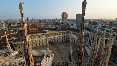 Онлайн-путешествие: как выглядят Милан, Москва, Дубай и другие города в  период коронавируса | WMJ.ru