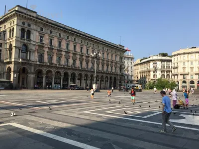 Коронавирус: опустевшие улицы Милана | Euronews