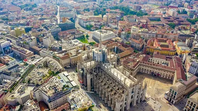 Милан италия фото фотографии