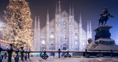 Билетики из Питера или Мск на Новый год в Милан от 3000р | Пикабу