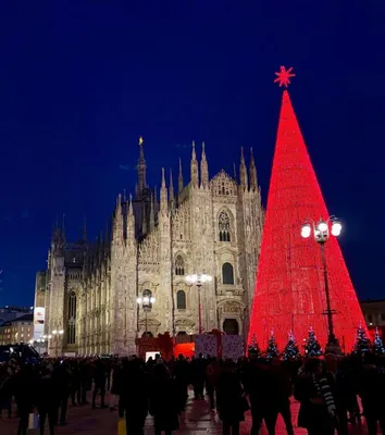 Популярные туры в Европу на Новый год и Рождество