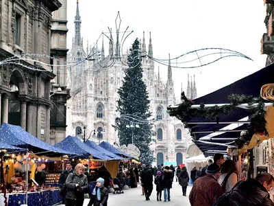 Италия: Новый Год и Рождество в Милане | Туристический бизнес  Санкт-Петербурга