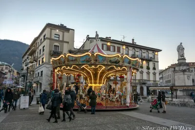 Рождество Новый Год Милан что посмотреть декабрь