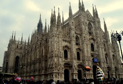 Миланский собор - новое прочтение готики | ARCHITIME.RU