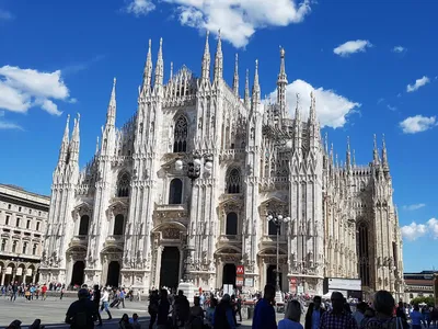 Миланский собор Дуомо (Duomo di Milano). Цены на билеты, адрес, сайт, как  добраться, отели – Туристер.Ру