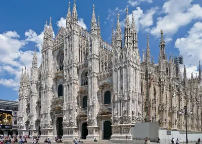 Миланский собор Дуомо (Duomo di Milano). Цены на билеты, адрес, сайт, как  добраться, отели – Туристер.Ру