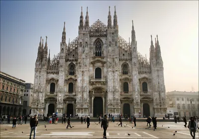Миланский собор - новое прочтение готики | ARCHITIME.RU