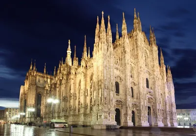 Кафедральный Собор в Милане- Duomo di Milano | ПУТЕШЕСТВУЙТЕ с нами!