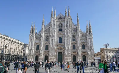 Duomo di Milano | Пикабу