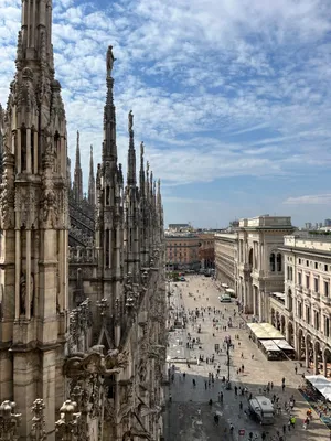 Дуомо/Duomo, Милан/Milano, Италия - «Безумная красота! Оставлю тут кусочек  сердца.» | отзывы
