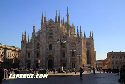 Самые красивые места планеты - Миланский кафедральный собор Дуомо. Милан,  Италия. | Facebook