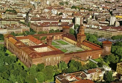 Замок Сфорца (Кастелло Сфорцеско), Милан: лучшие советы перед посещением -  Tripadvisor