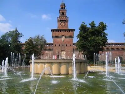Замок Сфорца в Милане: история, фото, часы работы и сайт